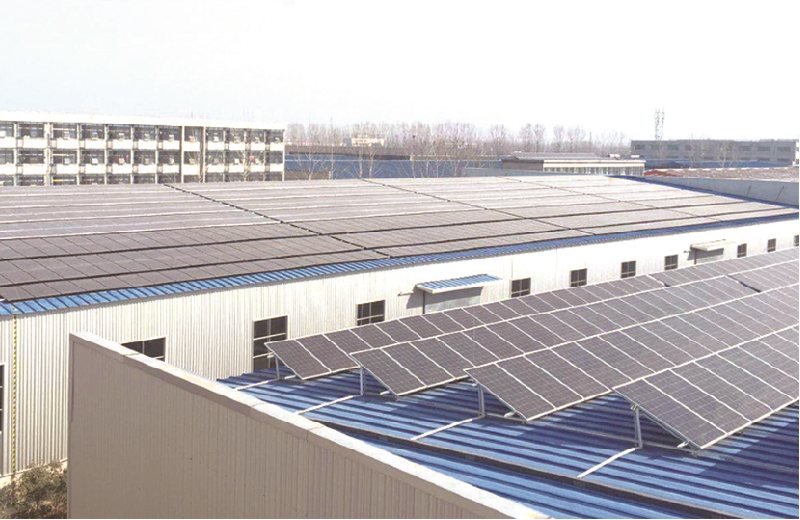 屋顶太阳能发电板的光伏材料有哪些