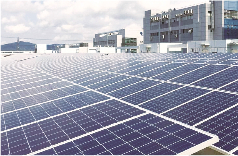 太阳能屋顶光伏发电的主要特点